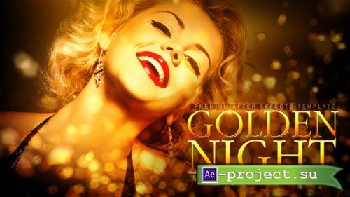Videohive - Golden Night - 12830583 - Project for After Effects