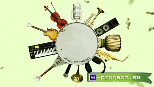 Videohive - Music Show - 25937624 - Project for After Effects
