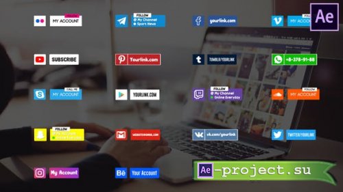 Videohive - Social Media Collection | After Effects - 25970132