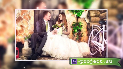 MotionElements - Wedding Slideshow - 11437782 - Project for After Effects