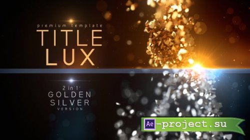 Videohive - Title Lux - 22599707 - Project for After Effects