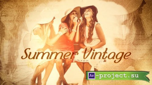Videohive - Summer Vintage - 22140002 - Project for After Effects