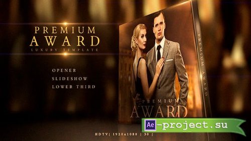 Videohive - Premium Award Pack - 21362418 - Project for After Effects