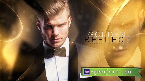 Videohive - Golden Reflect - 21211450 - Project for After Effects