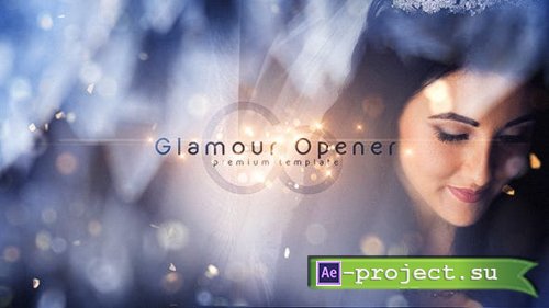 Videohive - Glamour Opener - 21058143 - Project for After Effects