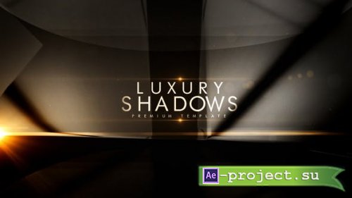 Videohive - Luxury Shadows - 21743396 - Project for After Effects