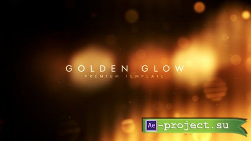 Videohive - Golden Glow - 24645700 - Project for After Effects