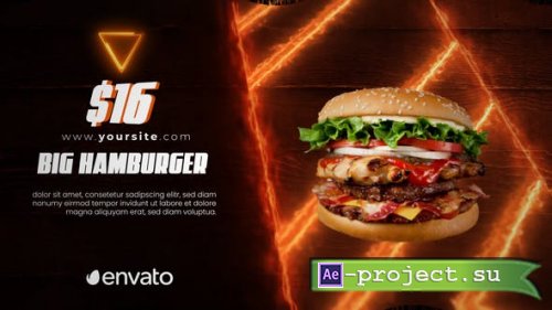 Videohive - Restaurant Menu - Food Promo - 25969418 - Project for After Effects