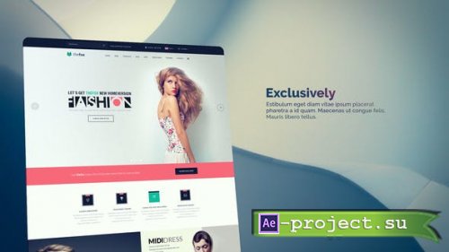 Videohive - Project Web | Collection Slides For Promo - 25925624 - Premiere PRO and After Effects