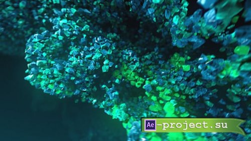 Videohive - Underwater Rocks - 25903001 - Project for After Effects