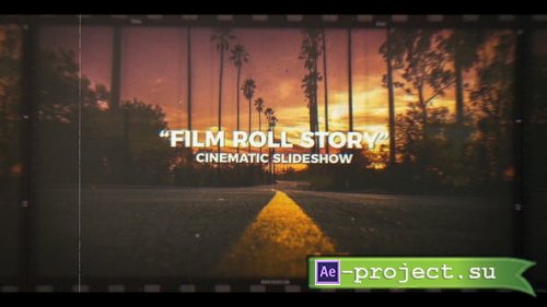 Videohive - Film Roll Story | Cinematic Slideshow - 22143967 - Project for After Effects
