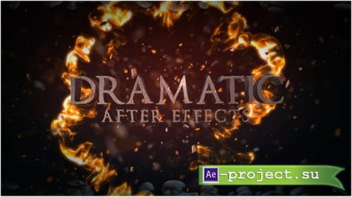 Videohive - Fiery Trailer - 25651630 - Project for After Effects