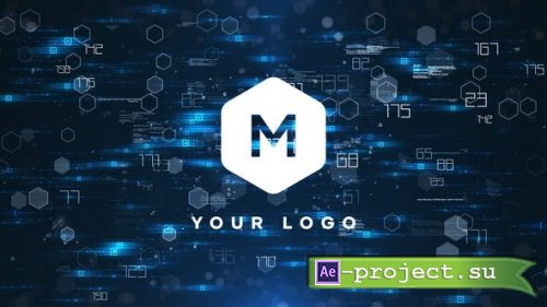 Videohive - Tech Logo Reveal - 25975900 - Project for After Effects