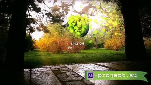 MotionElements Nature Park Logo Reveal 10405408 - Project for After Effects