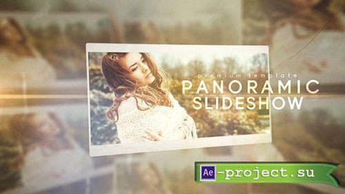 Videohive - Panoramic Slideshow - 20598358 - Project for After Effects