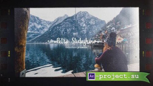 Videohive - Retro Slideshow - 23753152 - Project for After Effects
