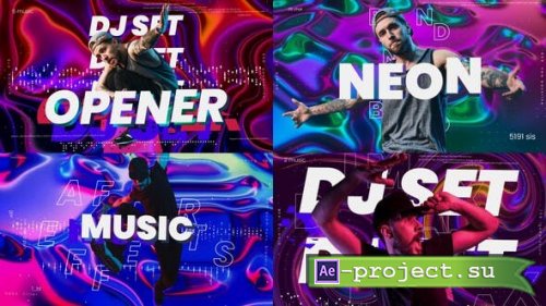 Videohive - DJ Music Opener - 25998282 - Project for After Effects