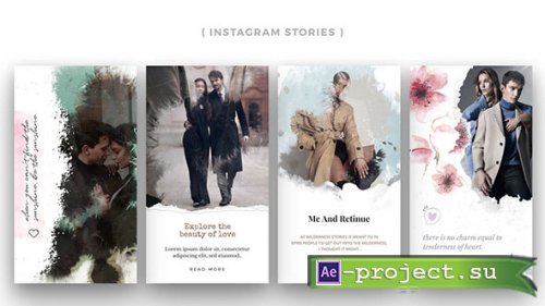 MotionElements - Instagram Stories: Memories - 14490180 - Project for After Effects