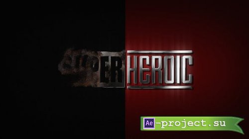 Videohive - Heroic Logo - 23020298 - Project for After Effects