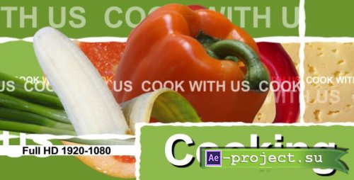 Videohive - Cooking Show - TV Package - 4682256 - Project for After Effects