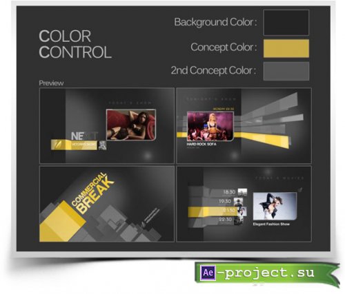 Videohive - Elegant TV - 5644619 - Project for After Effects