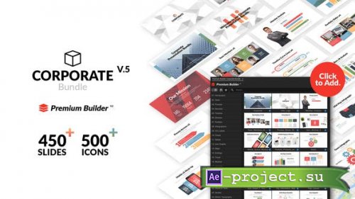 Videohive: Corporate Bundle & Infographics v 5.0 19893483 - Project & Script for After Effects