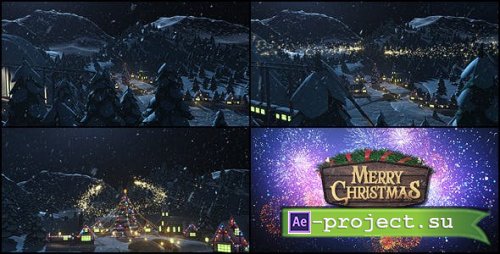Videohive - Merry Christmas - 6324585 - Project for After Effects