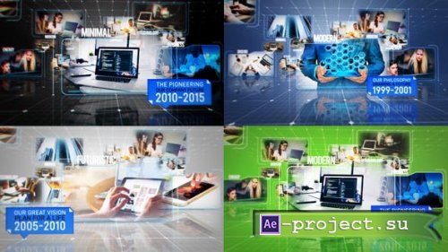 Videohive - Business Hi-Tech Slideshow Promo - 26003934 - Project for After Effects