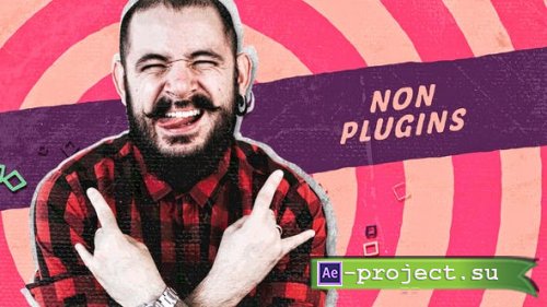 Videohive - Grunge Creative Opener - 26005053 - Project for After Effects