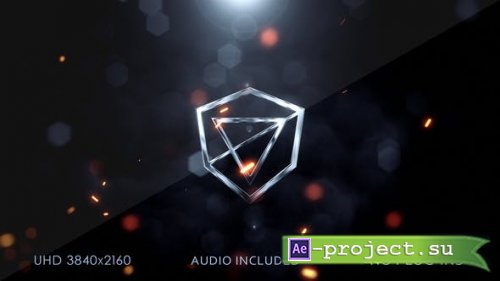 Videohive - Cinematic Fire Logo - 25799495 - Project for After Effects