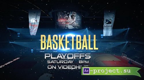 Videohive - Basketball Promo - 15534377 - Project for After Effects