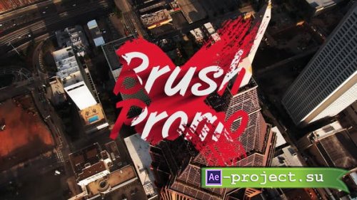 Videohive - Art Brush Promo - 25997267 - Project for After Effects