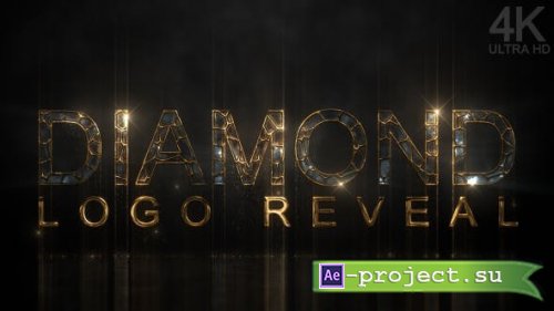 Videohive - Diamond Logo Reveal - 20583783 - Project for After Effects