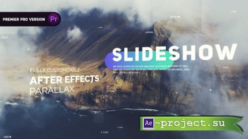 Videohive - The Cinematic Slideshow - 25674219 - Premiere PRO and After Effects