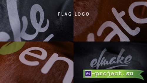 Videohive - Flag Logo - 26027658 - Project for After Effects