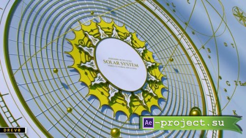 Videohive - Solar System Opener - 26032169 - Project for After Effects