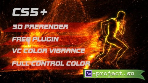 Videohive - Streamy Man Plasma Reveal - 18347587 - Project for After Effects