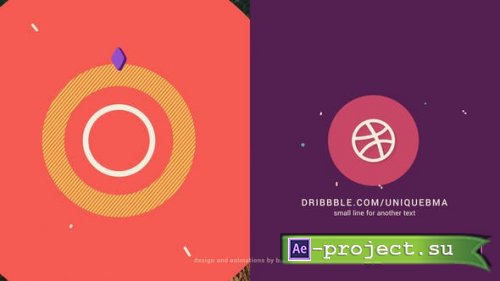 Videohive - Abstract 2D Logo Animation - 25901645 - Project for After Effects
