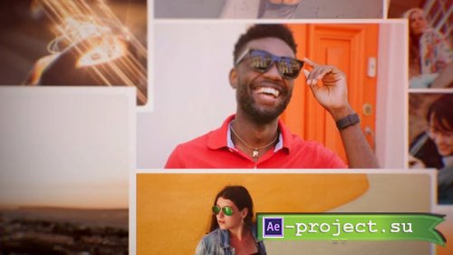 Videohive - Memories Slideshow - 24154306 - Project for After Effects