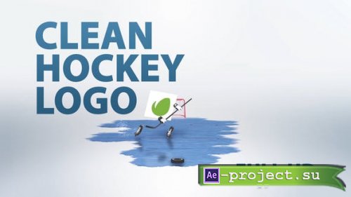 Videohive - Clean Hockey Logo - 22973257 - Project for After Effects