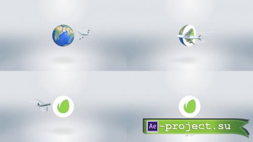 Videohive - Air Traveler - Clean Logo - 25191967 - Project for After Effects