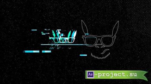 Videohive - Glitch Logo Reveal - 26047688 - Project for After Effects