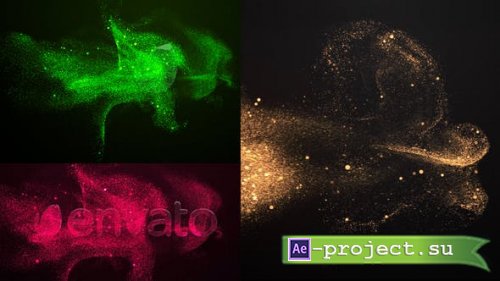 Videohive - Particle Sand Logo Reveal -25545874 - Project for After Effects