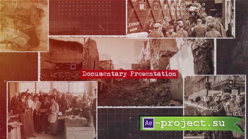 Videohive - The Documentary 2 - 26055849 - Project for After Effects