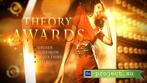 Videohive - Theory of Awards - 11570658 - Project for After Effects