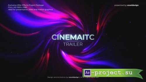Videohive - The Twirl Cinematic Title - 26035265 - Project for After Effects