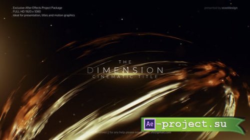 Videohive - Dimension Cinematic Title - 26052999 - Project for After Effects