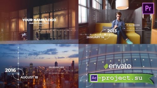 Videohive - Modern Timeline Mogrt - 26053868 - Premiere PRO and After Effects