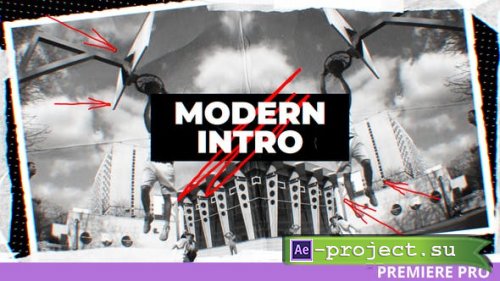 Videohive - Modern Energetic Intro for Premiere - 23449467