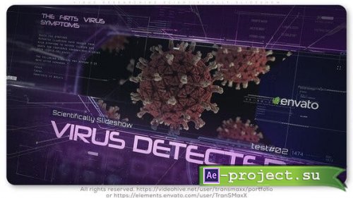 Videohive - Virus Researching Scientifically Slideshow - 26075574 - Project for After Effects
